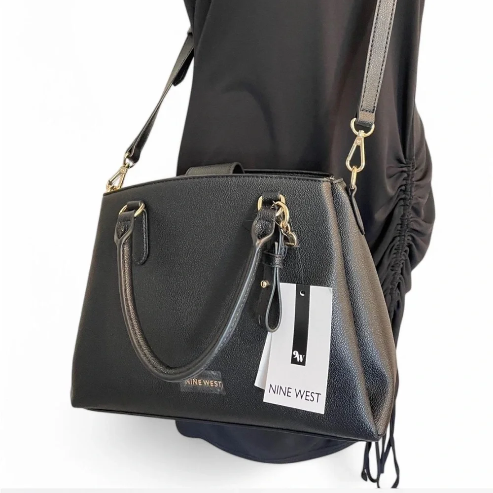 Nine West Tansy Satchel NWT - Picture 3 of 5
